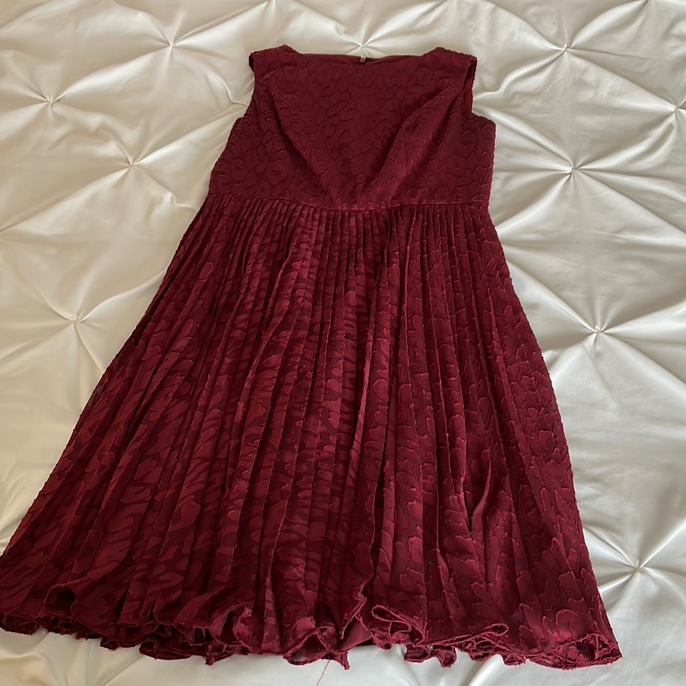 Pleated Dress